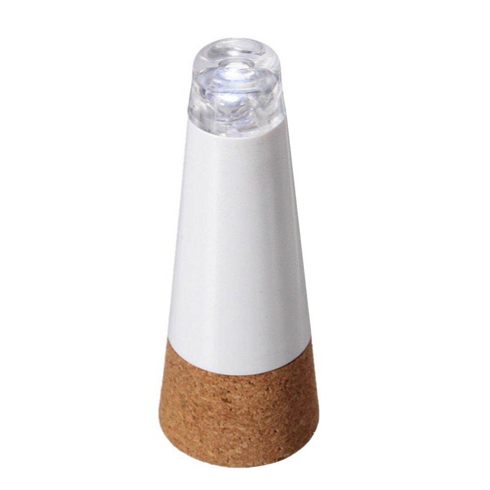 Decor Lighting Cork - 1/4 قطعة إضاءة زجاجة نبيذ USB