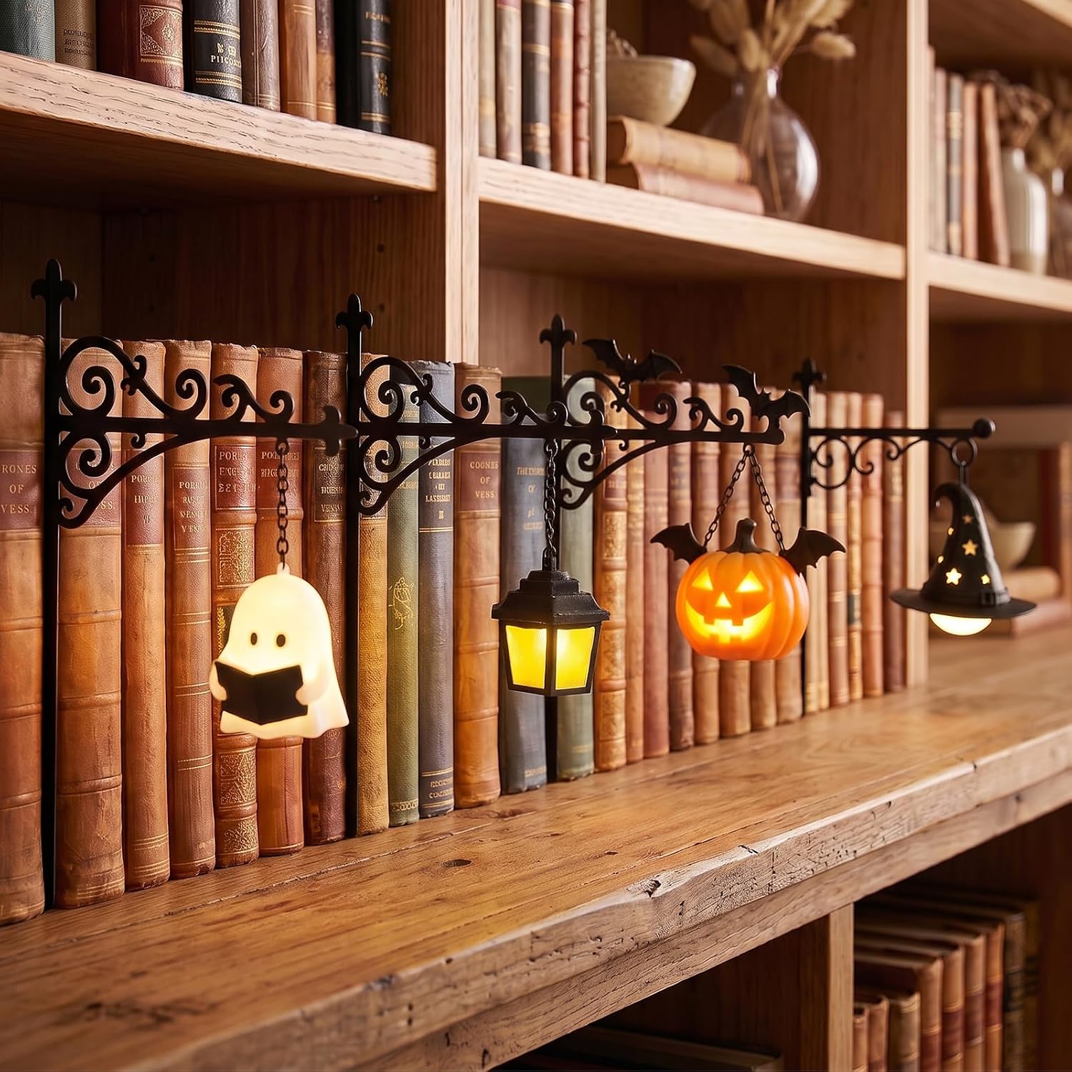 Lighting Decor Items - مصباح مكتبة - إضاءة زخرفية لرف