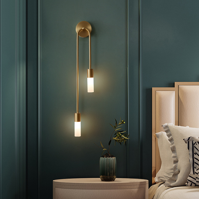 Decor Lighting Table Lamps - مصباح جداري عصري بتصميم إسكندنافي إبداعي