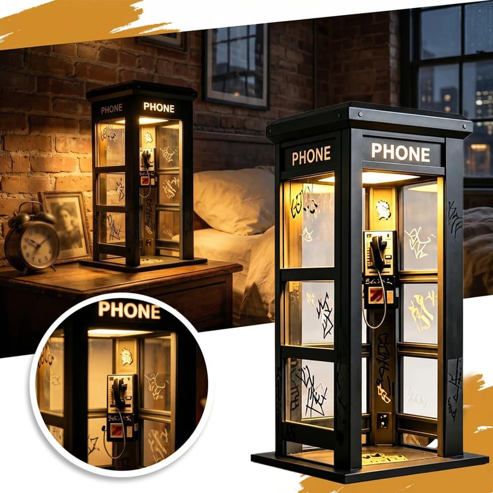 Decor Lighting Table Lamps - مصباح طاولة على شكل كشك هاتف