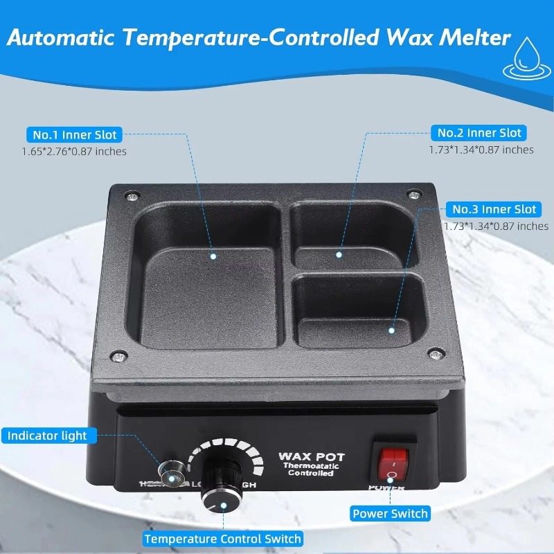 Wax Melter Electric - معدات المختبر: جهاز تسخين الشمع الرقمي