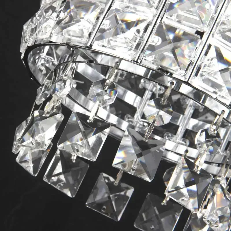 Home Decor Lighting Brands - مصابيح معلقة كريستالية جديدة 100%، إضاءة