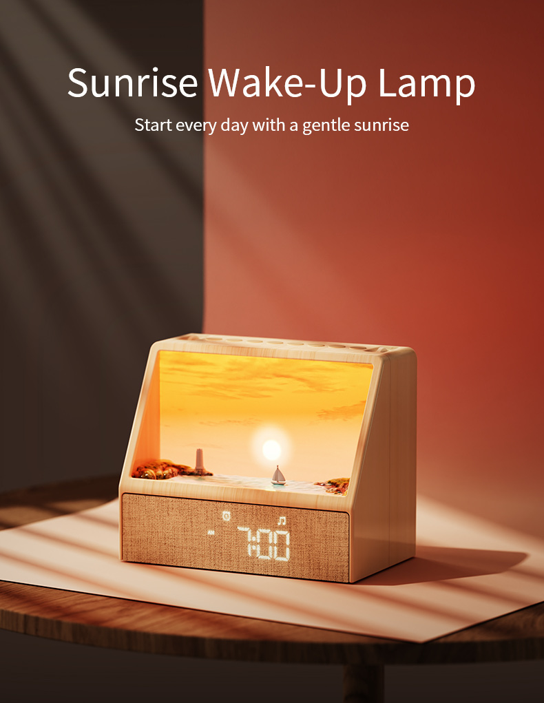 Decor Lighting Table Lamps - جهاز عرض النجوم ومصباح الغروب المحمول،