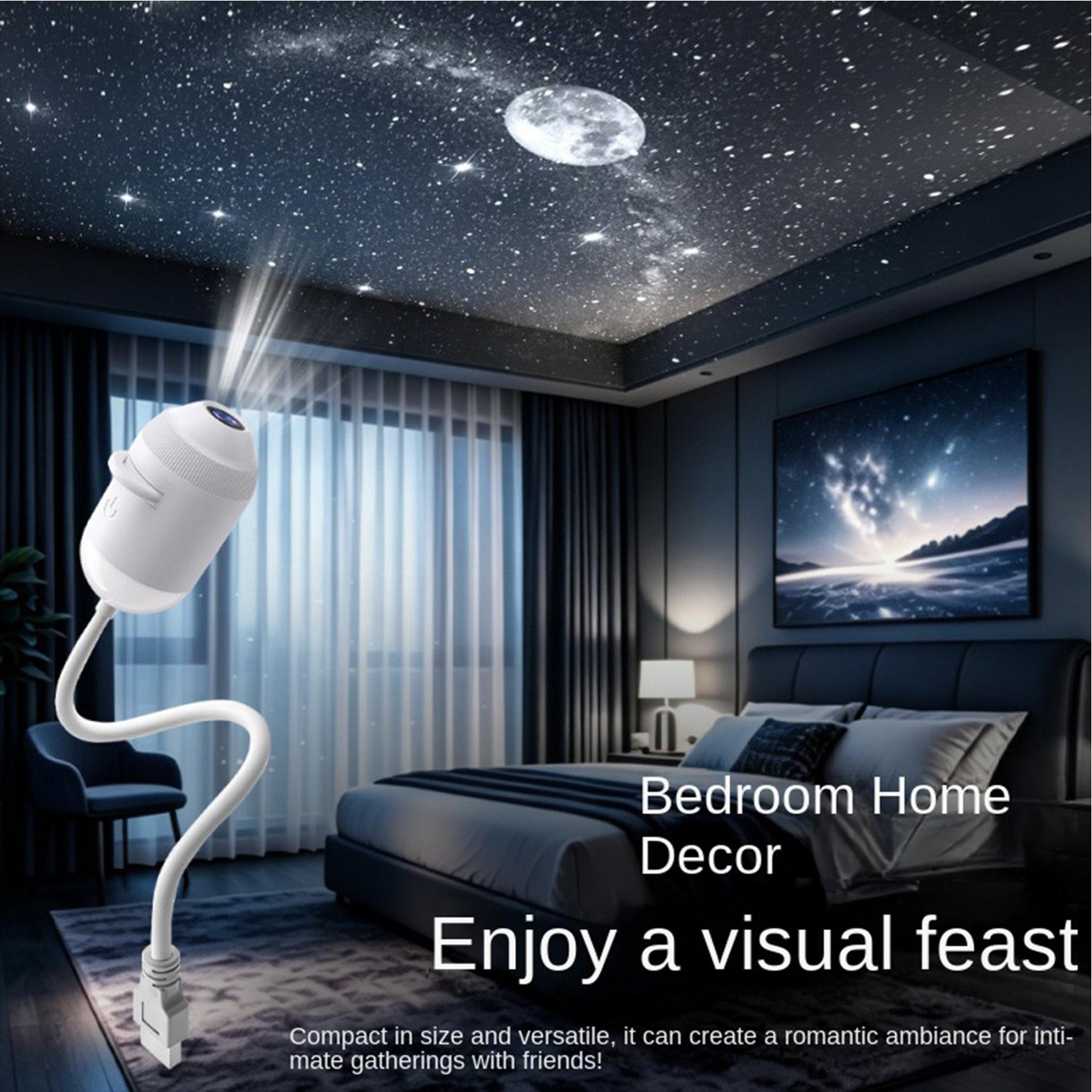 Ambient Lighting Decor For Room - 24 قطعة من شرائح العرض الضوئي