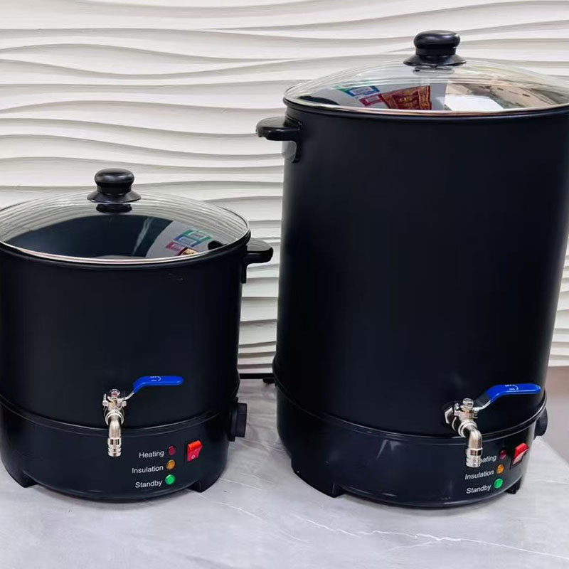 Wax Melter Electric - 6L صغيرة الشمع Melter البارافين آلة