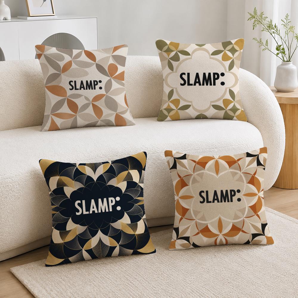 Home Decor Lighting Brands - غطاء وسادة من ماركة الإضاءة SLAMP،