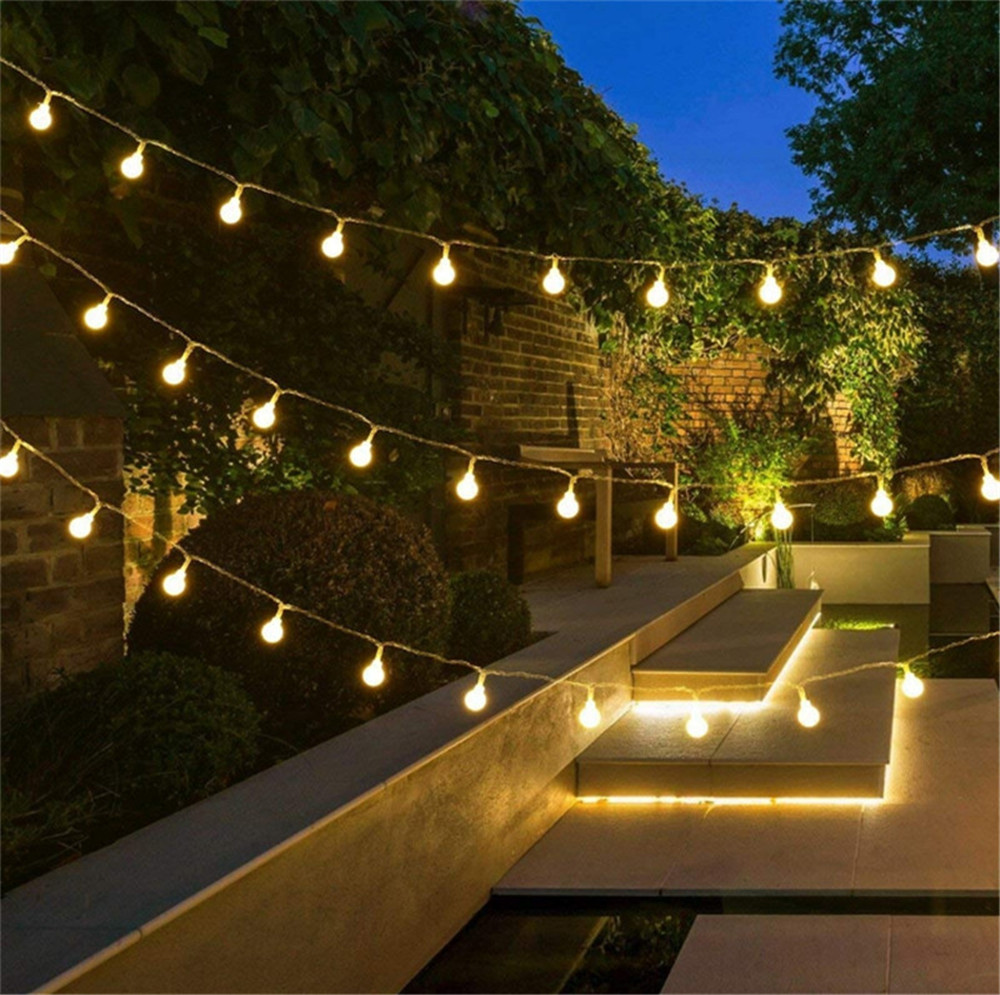 أضواء خيطية تعمل بالطاقة الشمس - مراجعة Lighting Decor Items وسعره