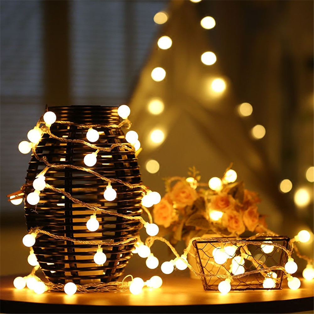 أضواء خيطية تعمل بالطاقة الشمس - مراجعة Lighting Decor Items وسعره