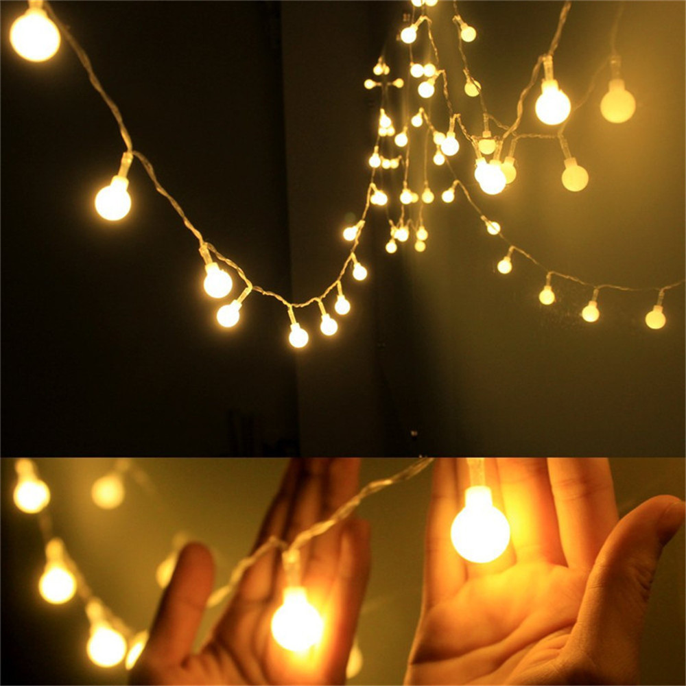 أضواء خيطية تعمل بالطاقة الشمس - مراجعة Lighting Decor Items وسعره