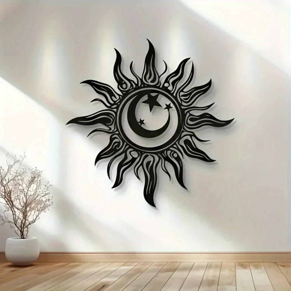 لوحة جدارية من الحديد بتصميم ا - مراجعة Home Decor Lighting Brands وسعره