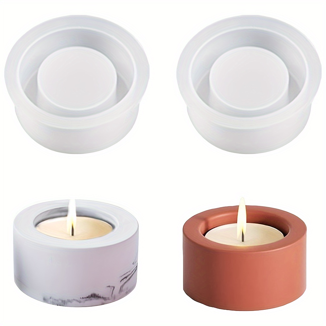 مجموعتان من قوالب السيليكون ال - مراجعة Candle Holder Set وسعره