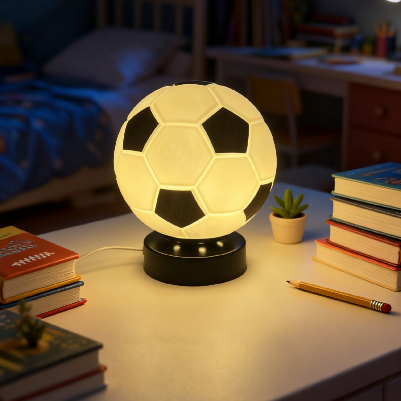 مصباح طاولة LED على شكل كرة قد - مراجعة Lighting Decoration وسعره