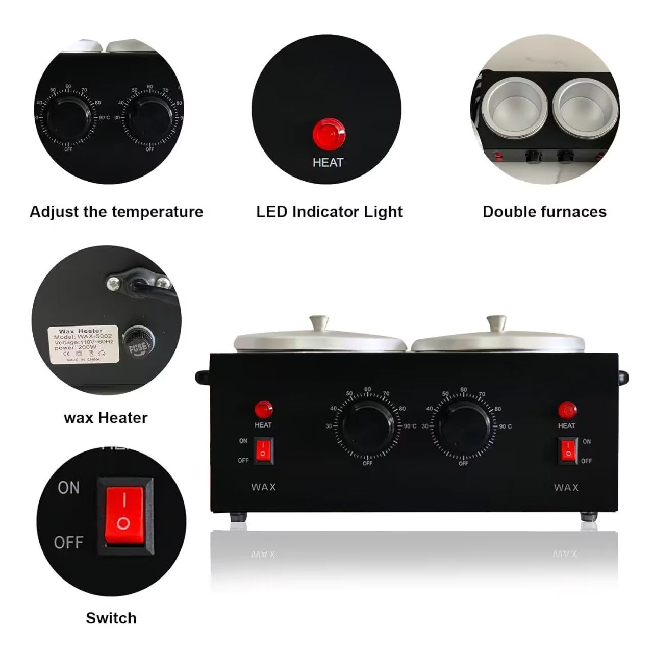 آلة تسخين الشمع الكهربائية الا - مراجعة Wax Melter Electric وسعره