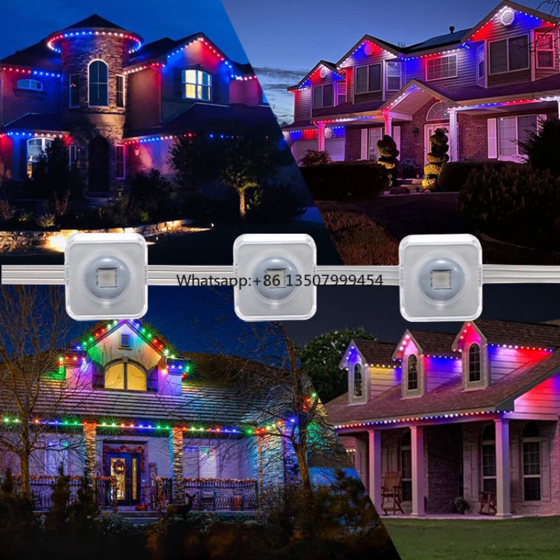 أشرطة إضاءة LED ذكية يتم التحك - مراجعة Lighting Decoration وسعره