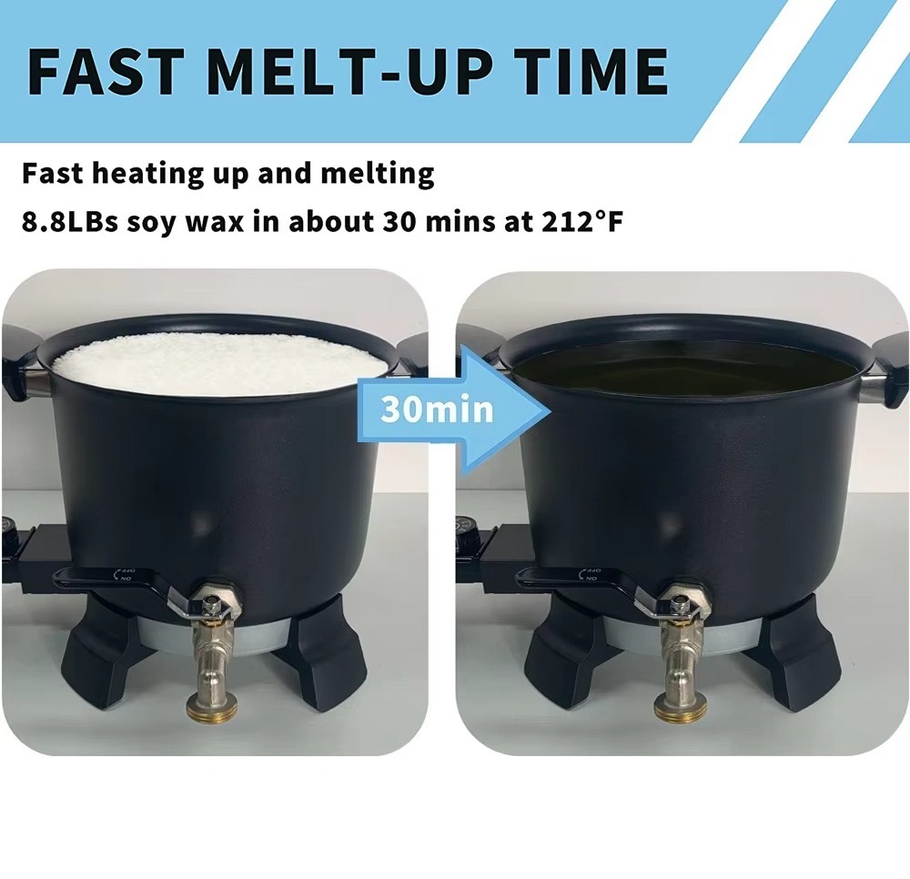 وعاء كهربائي لصهر الشمع من دون - مراجعة Wax Melter Electric وسعره