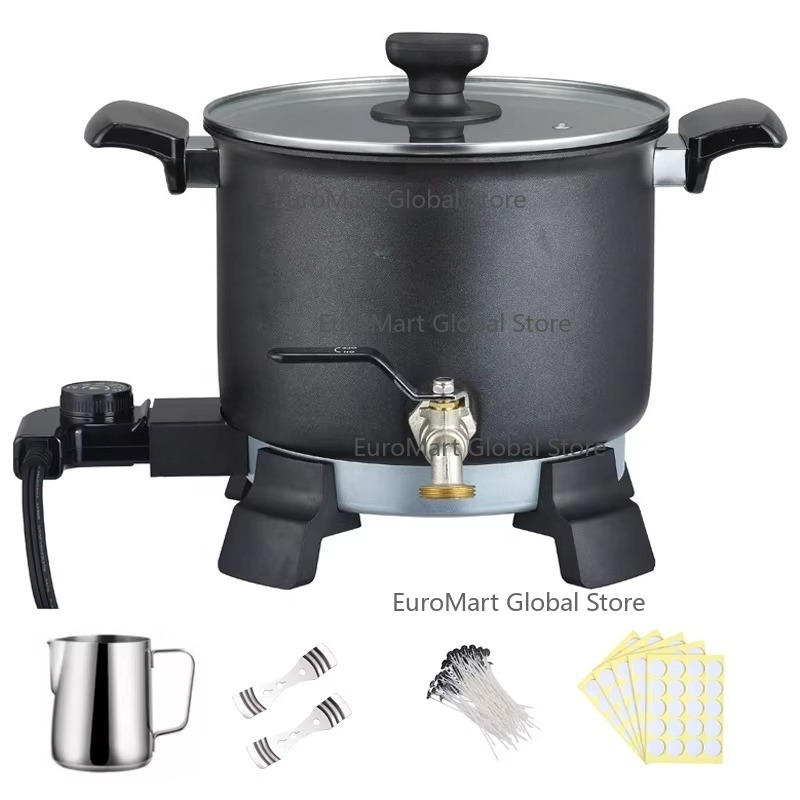 وعاء كهربائي لصهر الشمع من دون - مراجعة Wax Melter Electric وسعره