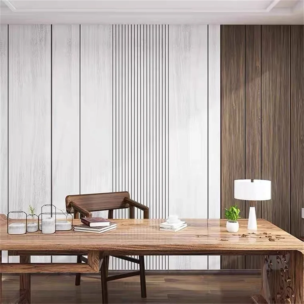 ورق جدران خشبي بسيط مخصص، قماش - مراجعة Decor Lighting Cork وسعره