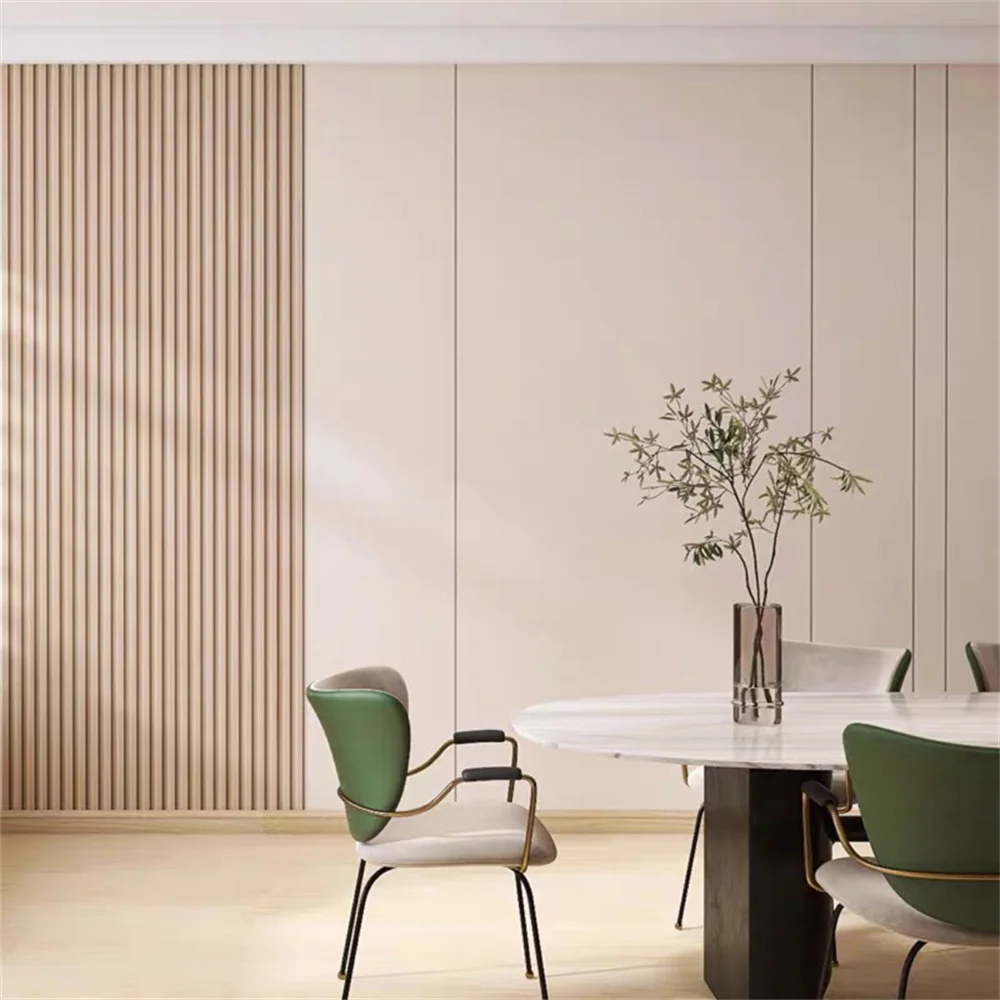 ورق جدران خشبي بسيط مخصص، قماش - مراجعة Decor Lighting Cork وسعره