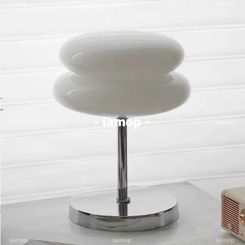 مصباح طاولة باوهاوس كريم-جلوب  - مراجعة Ambient Lighting Decor For Room وسعره
