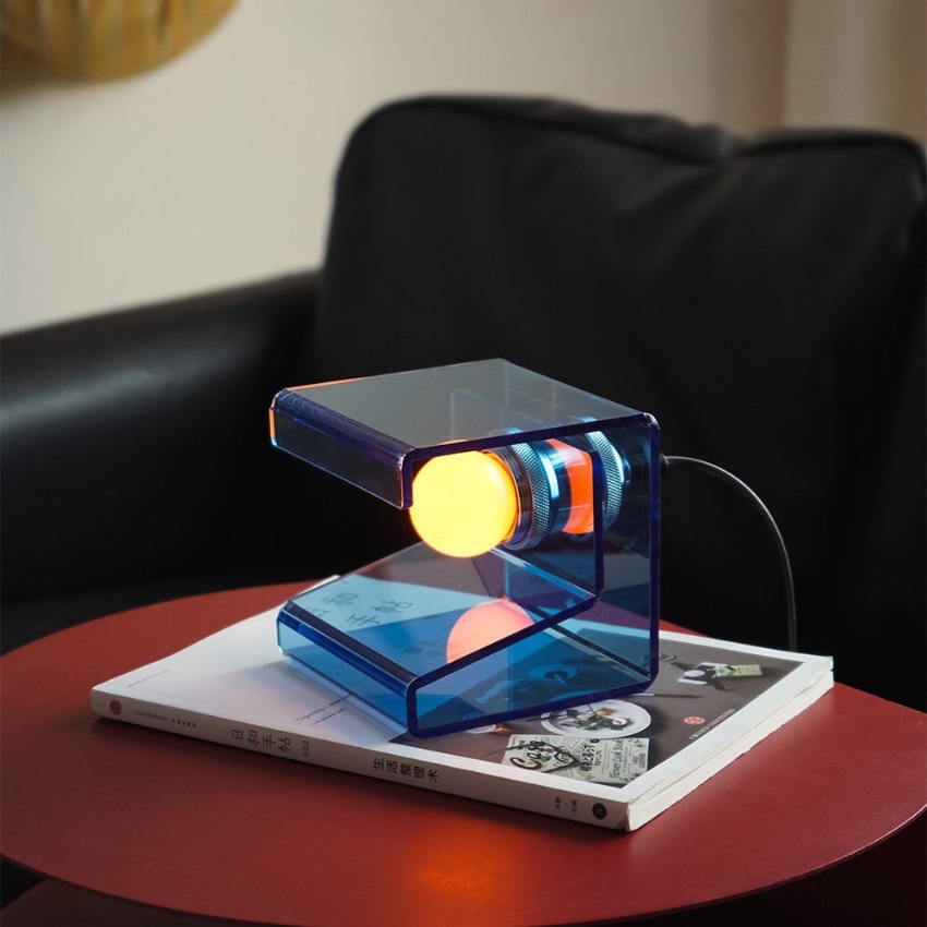 مصباح طاولة عصري من الأكريليك  - مراجعة Ambient Lighting Decor For Room وسعره