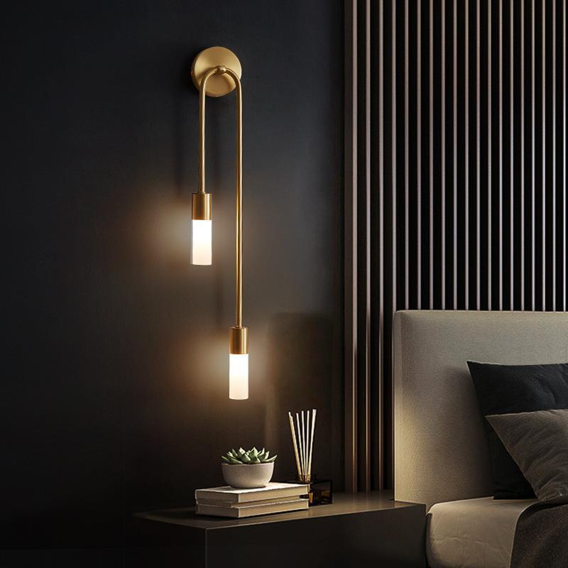مصباح جداري عصري بتصميم إسكندن - مراجعة Decor Lighting Table Lamps وسعره
