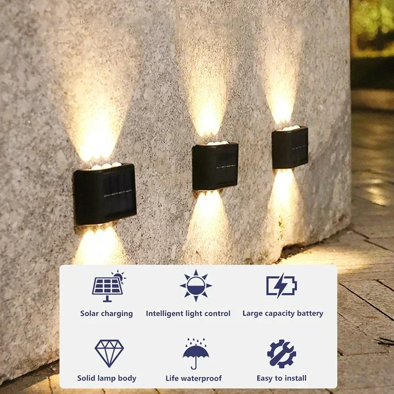 مصباح جداري شمسي LED خارجي مقا - مراجعة Lighting Decoration وسعره