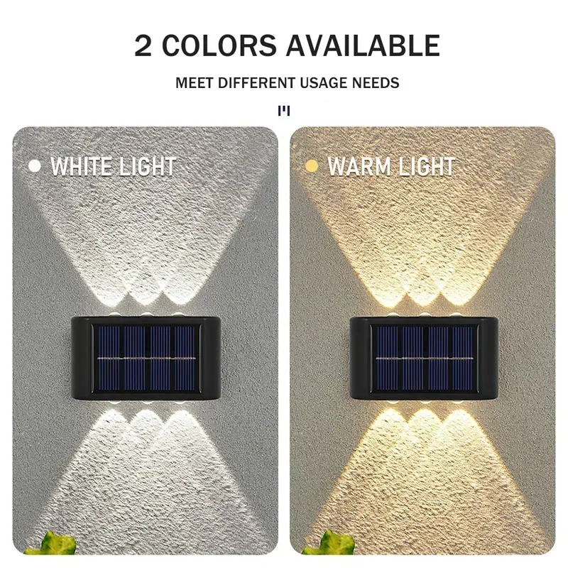 مصباح جداري شمسي LED خارجي مقا - مراجعة Lighting Decoration وسعره