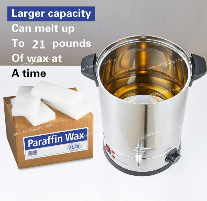 وعاء كهربائي كبير السعة لصهر ا - مراجعة Wax Melter Electric وسعره