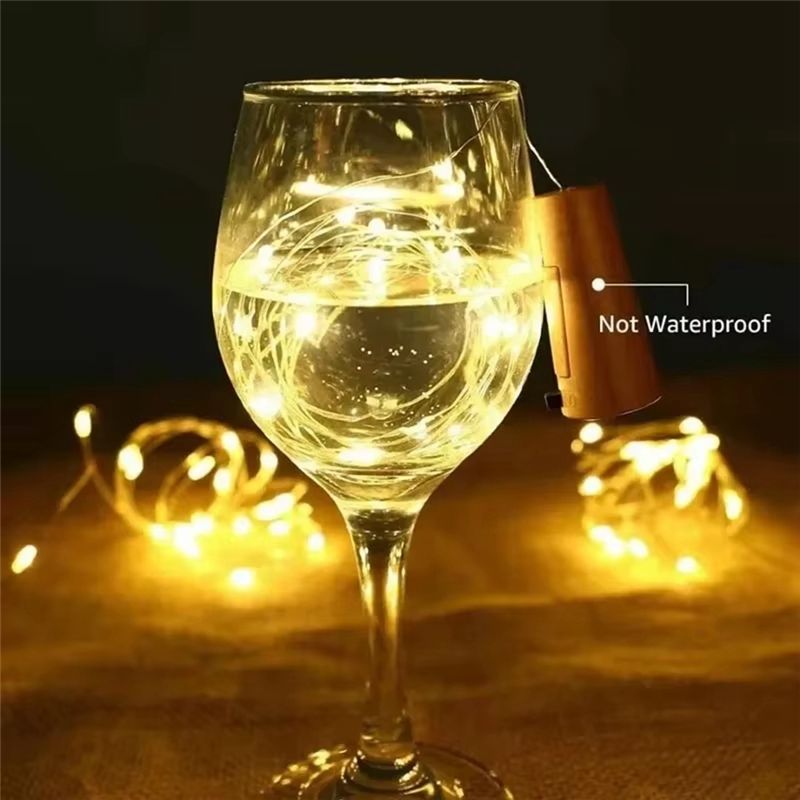 مجموعة A76I من 10 مصابيح LED ت - مراجعة Decor Lighting Cork وسعره