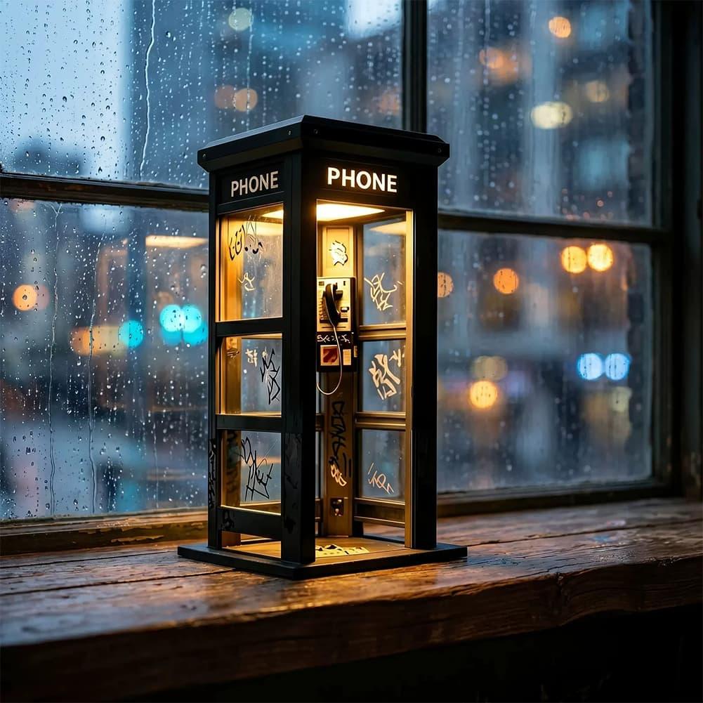 مصباح طاولة على شكل كشك هاتف ل - مراجعة Decor Lighting Table Lamps وسعره
