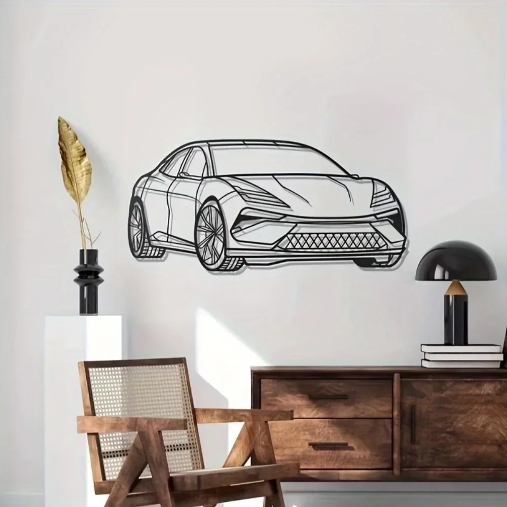 لوحة فنية معدنية كلاسيكية للسي - مراجعة Home Decor Lighting Brands وسعره
