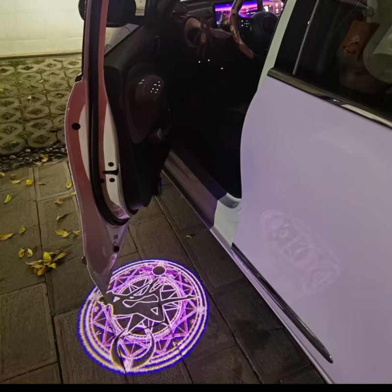 مصباح ترحيب للسيارة بتصميم سيل - مراجعة Lighting Decor Items وسعره