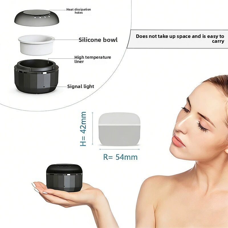 جهاز تسخين الشمع المحمول الصغي - مراجعة Wax Melter Electric وسعره