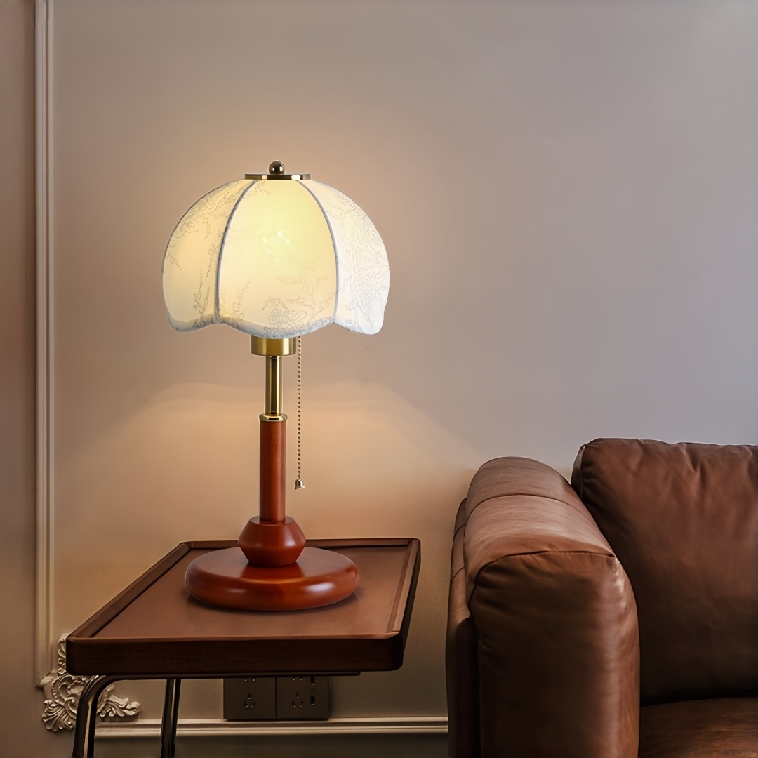 مصباح طاولة قبة مزخرفة بتصميم  - مراجعة Decor Lighting Table Lamps وسعره