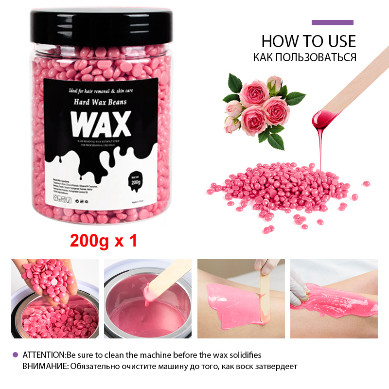 200 جرام/400 جرام حبوب شمع مزي - مراجعة Wax Melter Electric وسعره