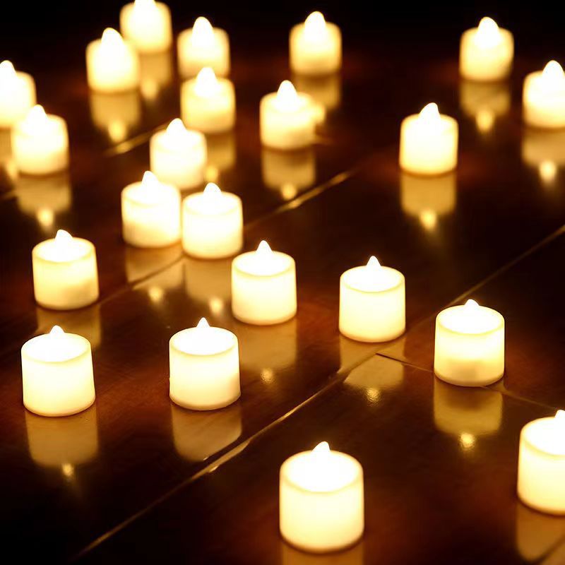 مصباح شمعة LED للديكور بدون له - مراجعة Ambient Lighting Decor For Room وسعره