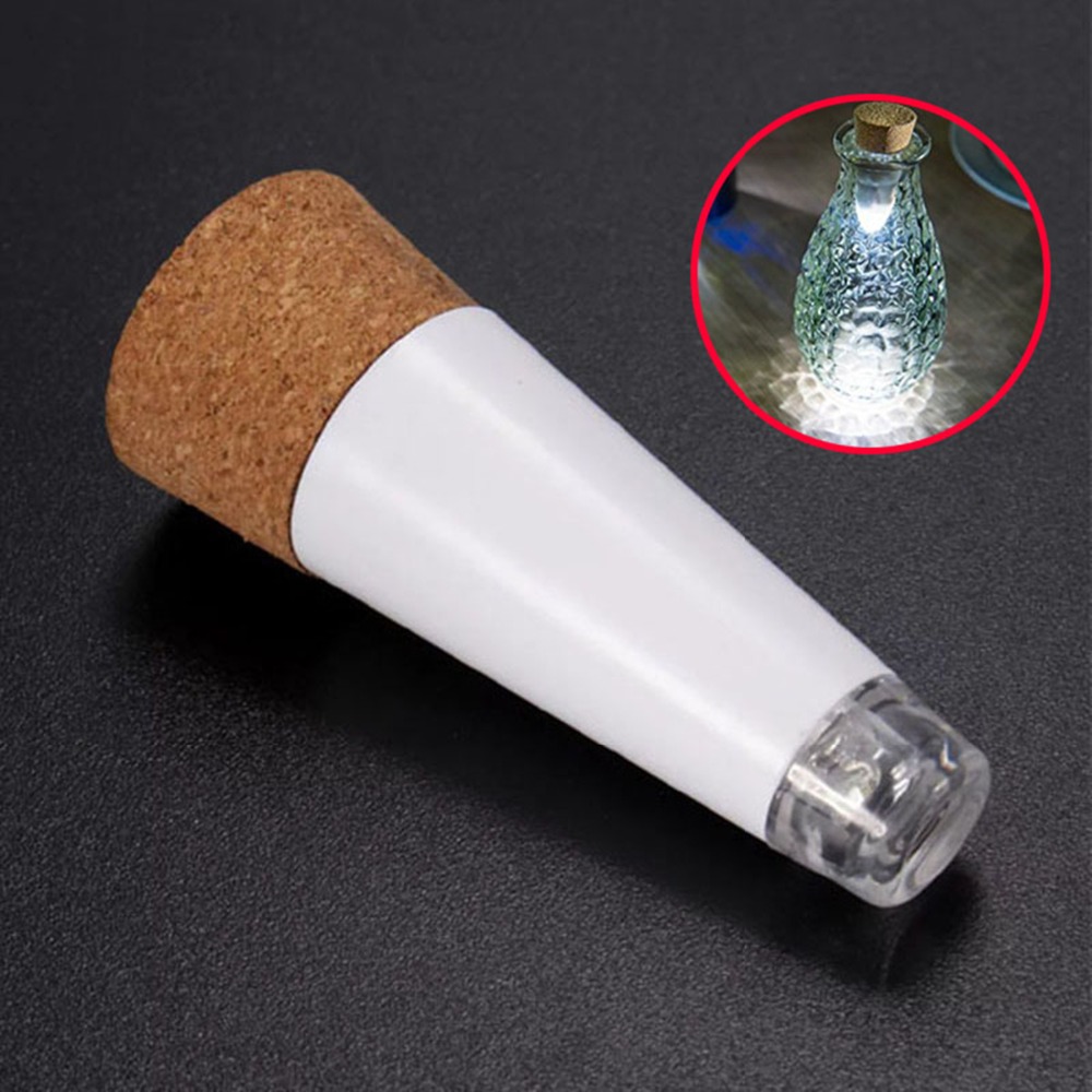 USB أضواء زجاجة قابلة للشحن ال - مراجعة Decor Lighting Cork وسعره