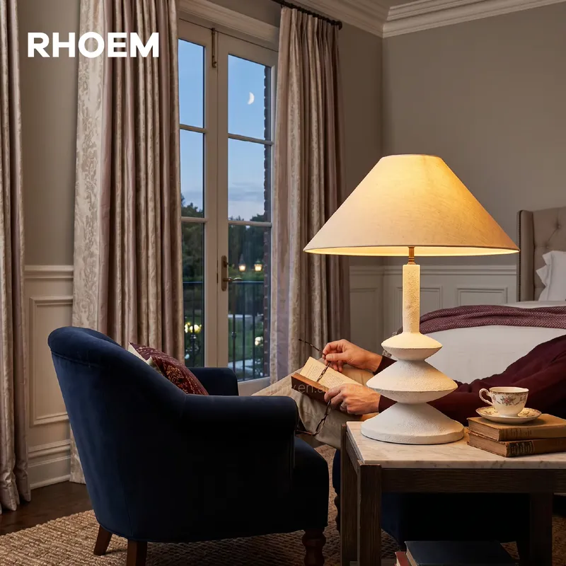 مصباح طاولة بيسارو من RHOEM لل - مراجعة Decor Lighting Table Lamps وسعره