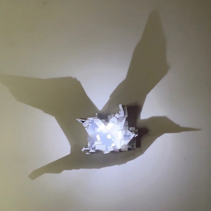 مصباح ليلي ثلاثي الأبعاد بتأثي - مراجعة Ambient Lighting Decor For Room وسعره