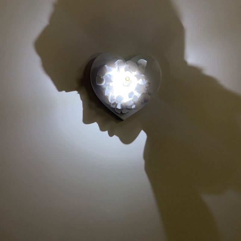 مصباح ليلي ثلاثي الأبعاد بتأثي - مراجعة Ambient Lighting Decor For Room وسعره