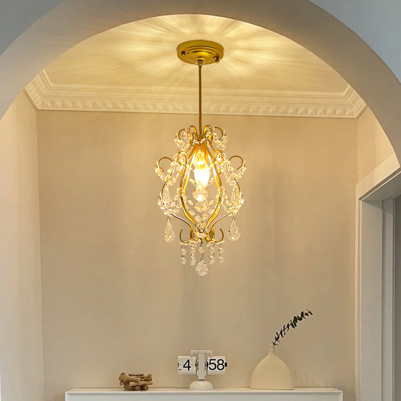 ثريا صغيرة من الكريستال الأمري - مراجعة Lighting Home Decor Items وسعره