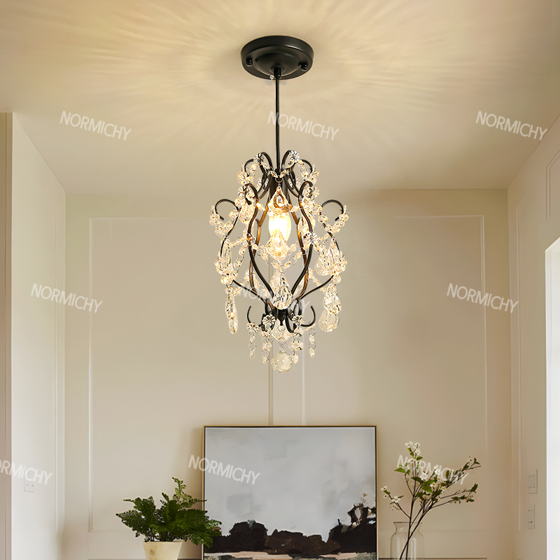 ثريا صغيرة من الكريستال الأمري - مراجعة Lighting Home Decor Items وسعره