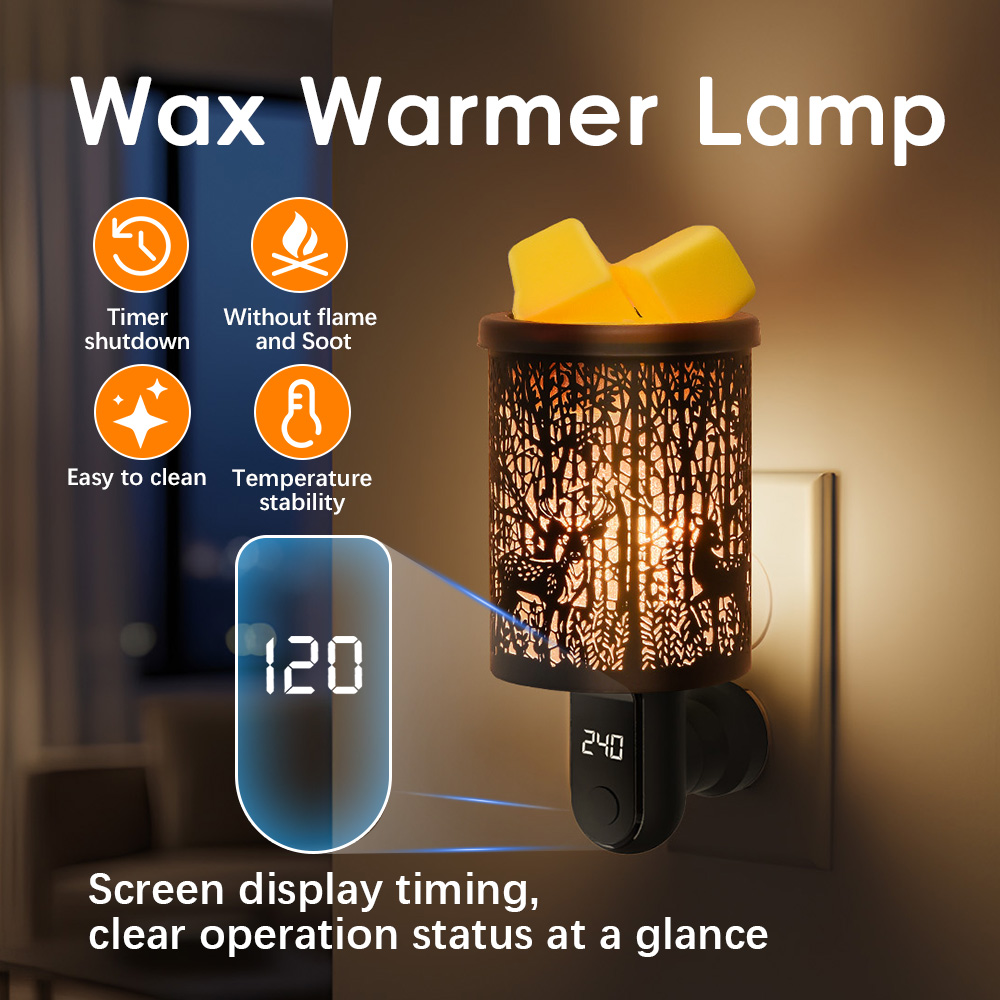 موقد شمع معطر كهربائي للعلاج ب - مراجعة Wax Melter Electric وسعره
