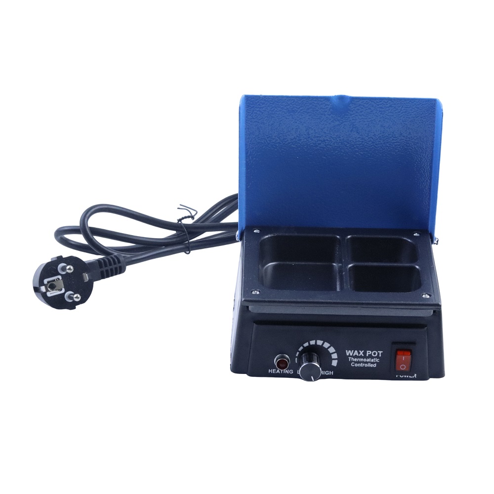 جهاز إذابة الشمع بثلاث خزانات، - مراجعة Wax Melter Electric وسعره