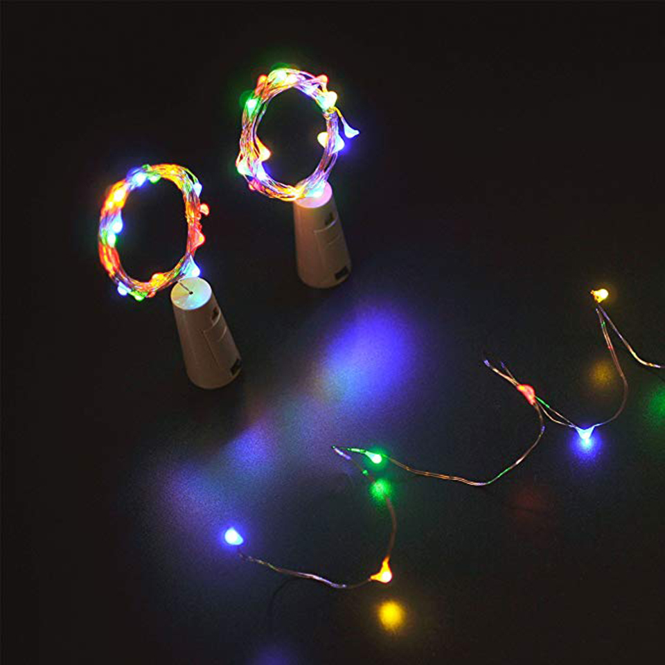 1/3/5/10/20 قطعة زجاجة النبيذ  - مراجعة Decor Lighting Cork وسعره