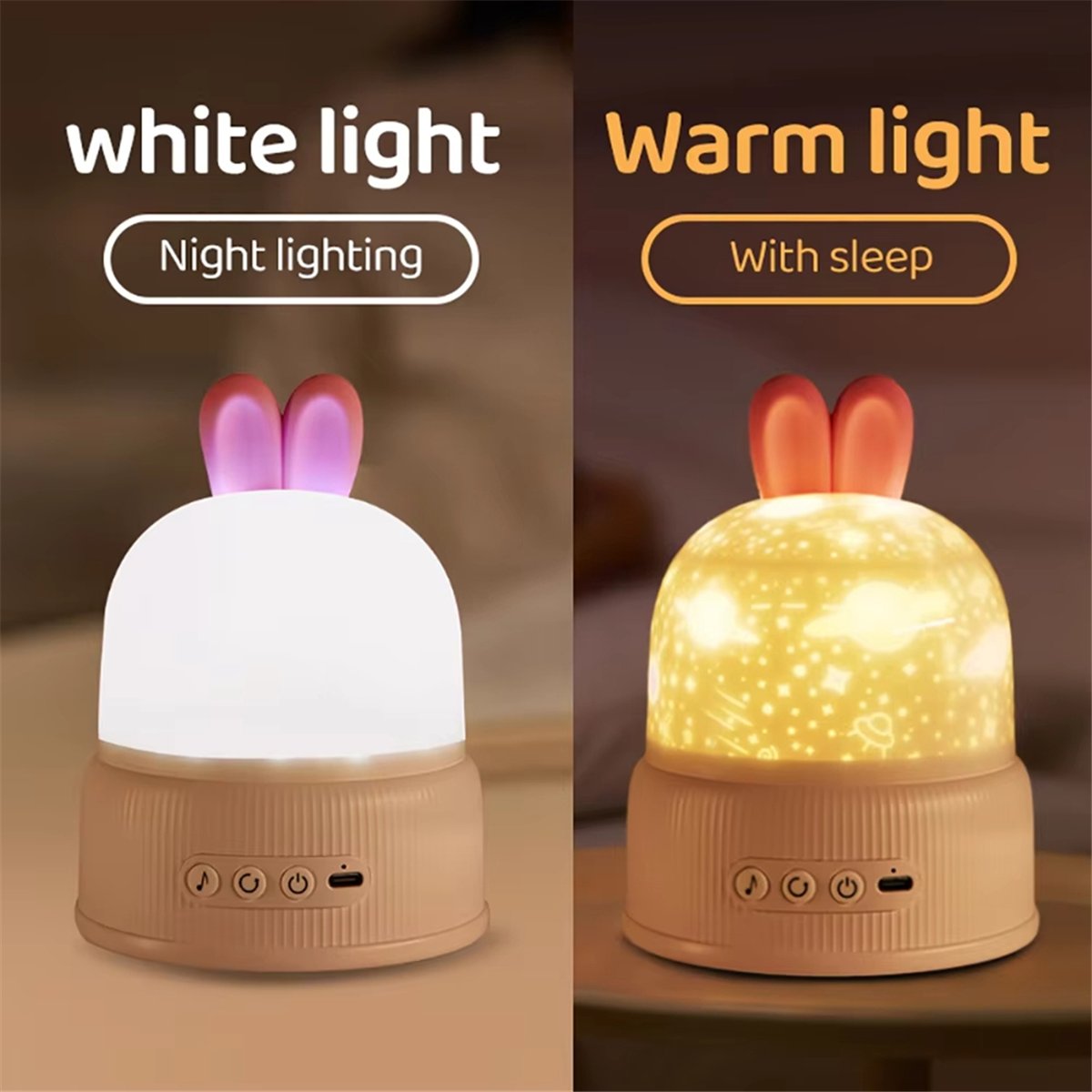رائج! مصباح ليلي لطيف للأطفال  - مراجعة Lighting Decoration وسعره