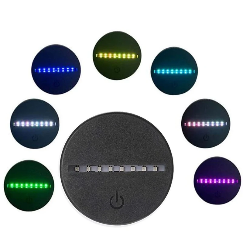 مصباح ليلي ثلاثي الأبعاد على ش - مراجعة Lighting Decor Items وسعره
