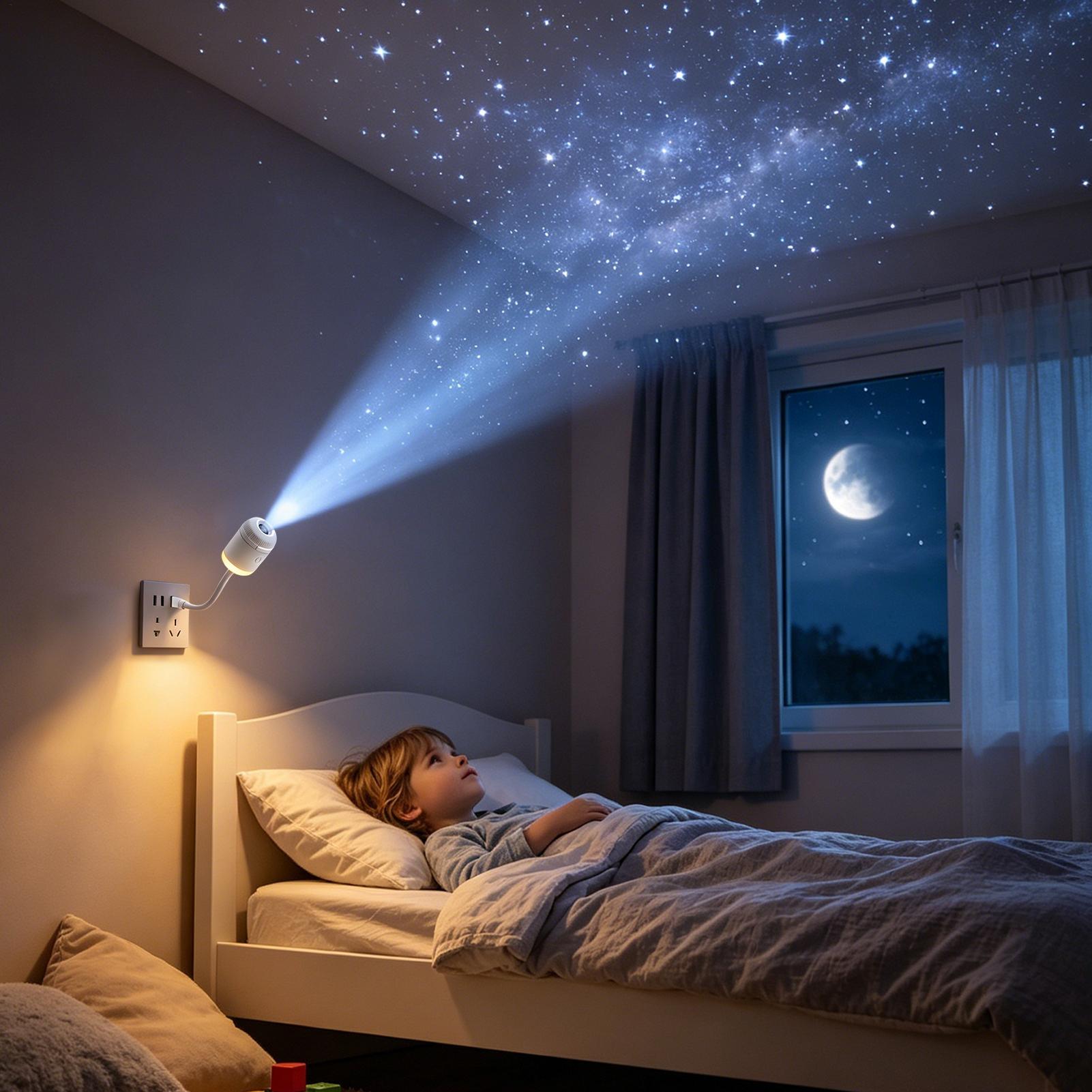 24 قطعة من شرائح العرض الضوئي  - مراجعة Ambient Lighting Decor For Room وسعره