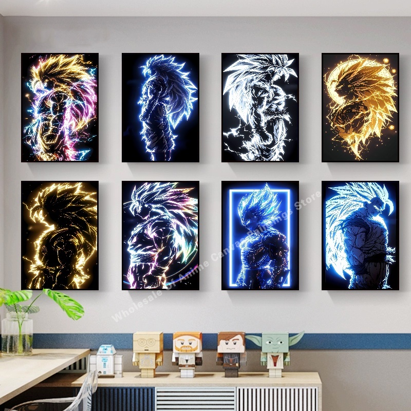 أنيمي لعبة دراغون بول Wukong ض - مراجعة Lighting Home Decor Items وسعره