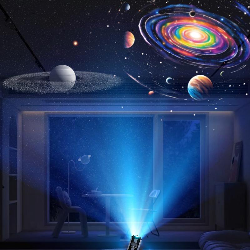 جهاز عرض ضوئي للسماء المرصعة ب - مراجعة Ambient Lighting Decor For Room وسعره
